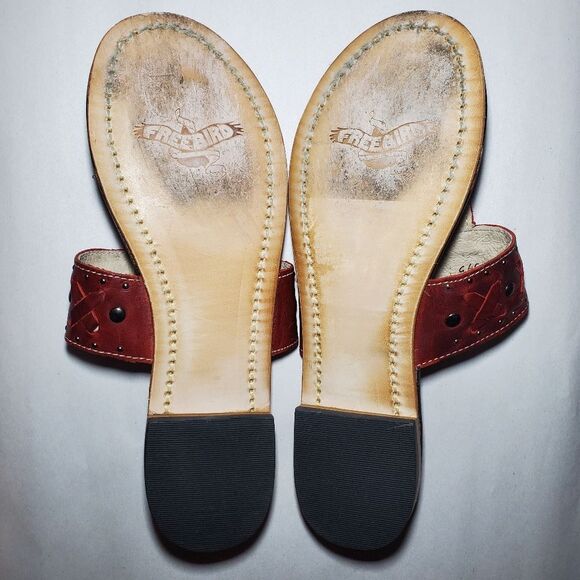 Freebird Red Shay Sandals Size 8 - Picture 9 of 11